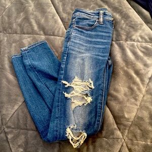 Skinny Distressed Jeans